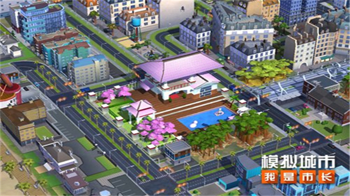 《模拟城市：我是市长》即将推出烂漫花季版本。图片